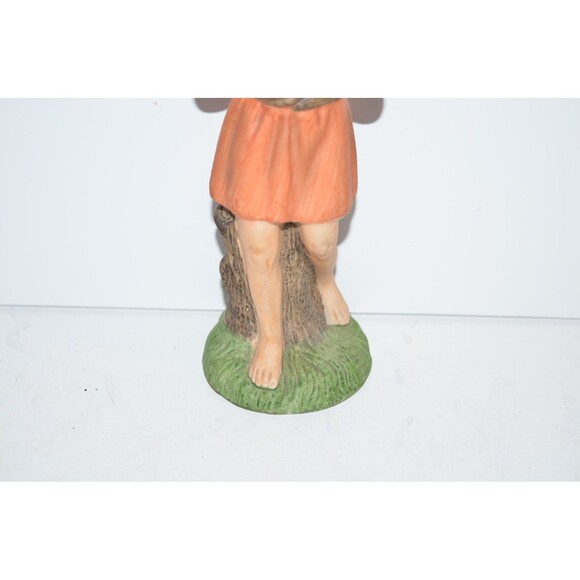 Vtg Homco #5216 Nativity Set REPLACEMENT Shepard Boy Figurine - Picture 5 of 7